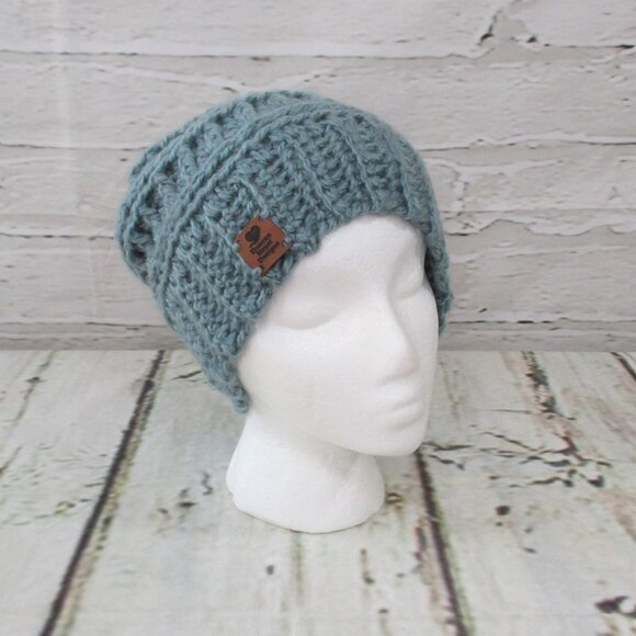 Duncan Street Designs Accessories - Duncan Street Designs Handcrafted Hat with Faux Fur Pom